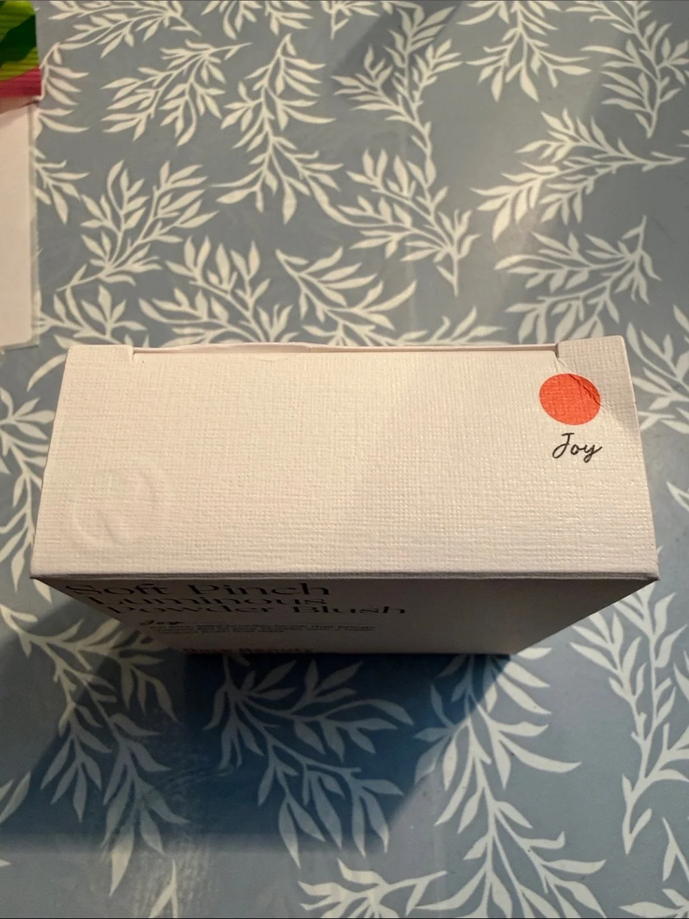 Rare Beauty Soft Pinch Luminous Powder Blush - Joy (peach)